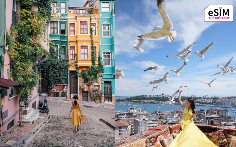 Chiêm ngưỡng các công trình kiến trúc cổ kính tại Istanbul, nơi giao thoa hai nền văn hóa Á Âu.